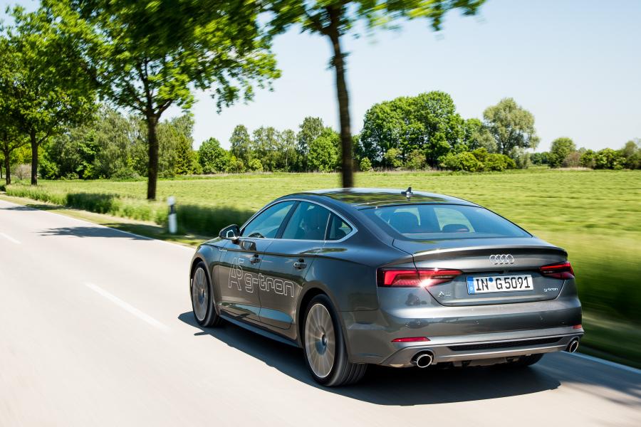  Audi A5 Sportback g-tron S-Line 2016 года  (WW) (фото 32 из 39)